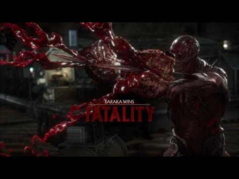 Mortal Kombat 11 - Baraka vs Shao Kahn Kombat League