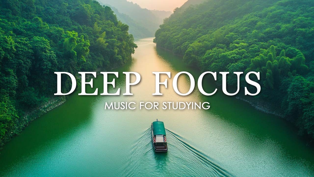 Focus Music for Work and Studying, Background Music for Concentration, Study Music #10