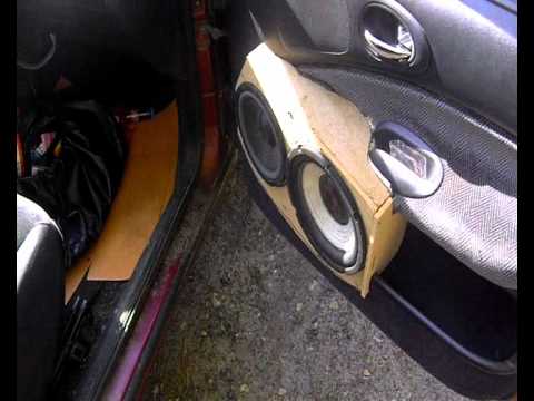 comment monter haut parleur voiture