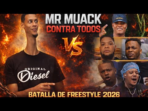 Todos Contra Mr Muack y su cocote 😂- El Tinyo,felpa,Diddy glow,Melvin la cura,El Chuy ,Cheo 18,