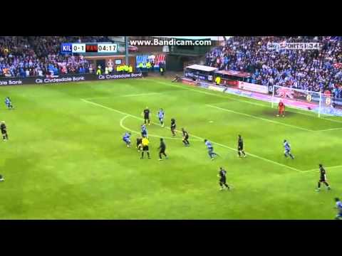 Rangers scoring 3 goals in opening 7 minutes V Kilmarnock