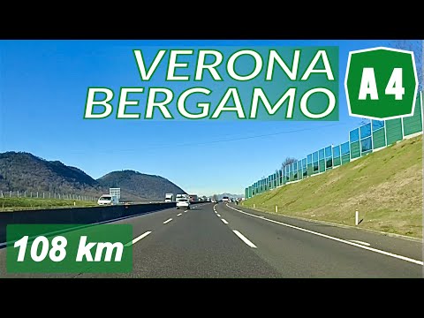 A4 | VERONA - BERGAMO | Autostrada Serenissima