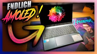 ASUS ZenBook 13 - AMOLED Notebook für unter 1000€? - Test