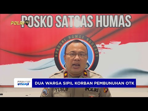 SATGAS OPS DAMAI CARTENZ-2025 LAKUKAN PENYELIDIKAN TERKAIT TEWASNYA 2 WARGA SIPIL DI YAHUKIMO