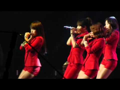 [Kpop Masters 2011] - 4Minute - Day 1