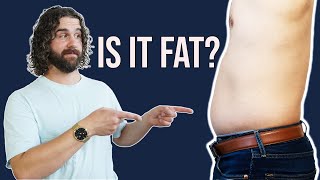 Doctor of Physical Therapy Reveals The Truth About Pooch Belly - FIX IT with 2 SIMPLE moves! (4k)