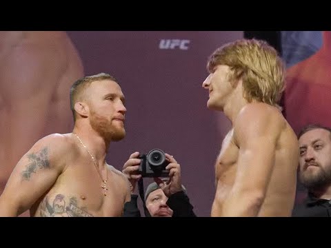 He will Knockout Paddy Pimblett – The Scary Power of Justin Gaethje