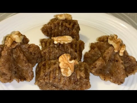 Video thumbnail: Hallva - Receta Tradicionale Shqiptare me Miell Gruri