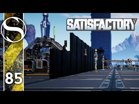 POWER PROBLEM - Let's Play Satisfactory - Satisfactory Gameplay Part 85