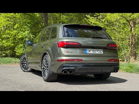 2025 AUDI SQ7 // REVIEW on AUTOBAHN - THE BEST PERFORMANCE SUV!?