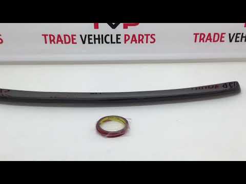 Fits BMW X5 F15 Real Carbon Fibre Roof Boot Lip Spoiler video