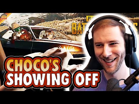 chocoTaco's Being a Show-Off...Again ft. Halifax - PUBG Duos Gameplay