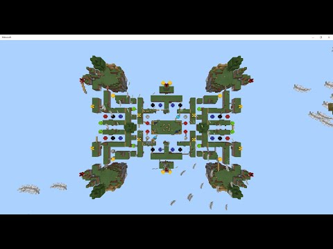 CUBECRAFT MEGA SKYWARS MODE