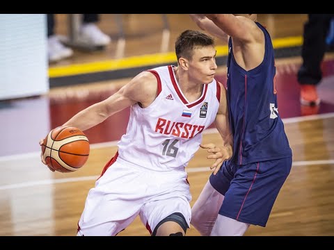 Anton Kvitkovskikh FIBA U19 World Cup 2019 Highlights