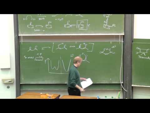 Vorlesung Organische Chemie 2.26 Prof. G. Dyker