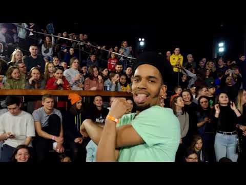 RESPECT MY TALENT-2018 St.Petersburg. Hip-Hop Pro 1/4 KillaSon vs Izabella