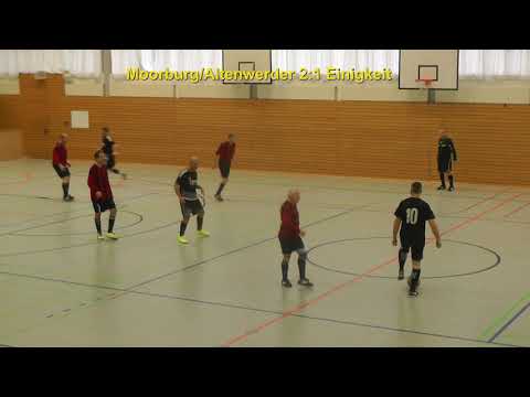 Moorburg/Altenwerder -  Einigkeit Supersenioren Harburger Hallencup 2020