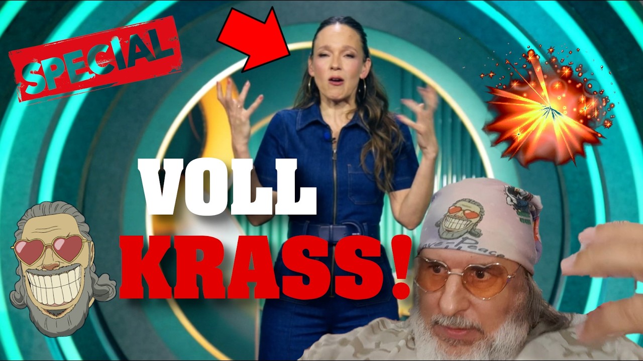 NACH dieser Kebekus-Show muss ich in THERAPIE! – Enormer Leidensdruck! 💥⚡️ #PolitSatire #Comedy