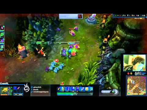 EvanRL Challenger ADC - Twitch 2