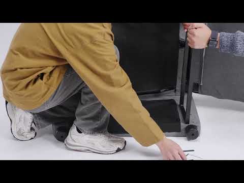 Fauteuil inclinable 3032265-3 Gris foncé - Gris