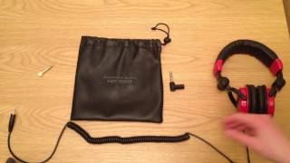 Video thumbnail for American Audio HP550 Headphones Review by Echo Discos