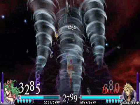 [ADHOC] Final Fantasy Dissidia - Terra vs Cloud (Liang-Shuo)