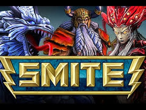 Smite gameplay: Im a spider