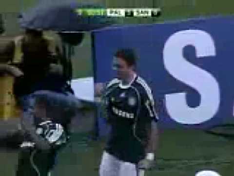 PALMEIRAS 4 X 1 SANTOS - GOL DO KEIRRISON