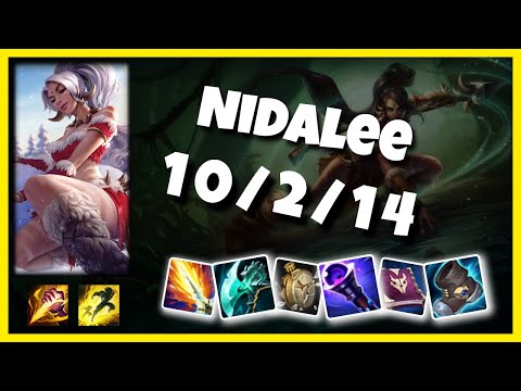 Nidalee 10.25 S11 Jungle Challenger Replay (10/2/14) - KOREAN