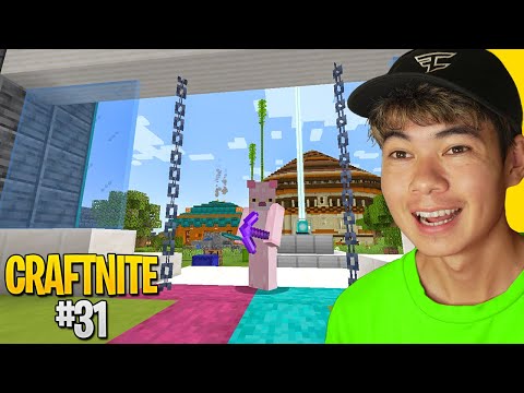 my NEWEST BUILD... (Craftnite Ep. 31)