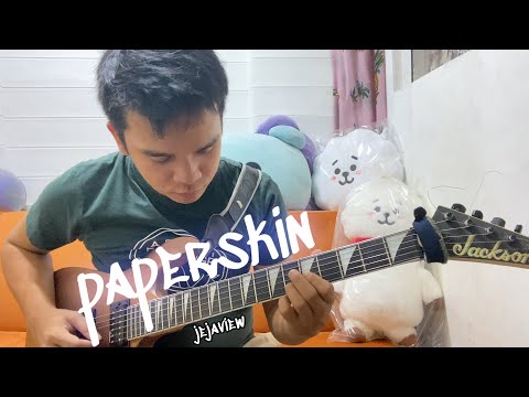 Paperskin by Jejaview (Guitar Playthrough)
