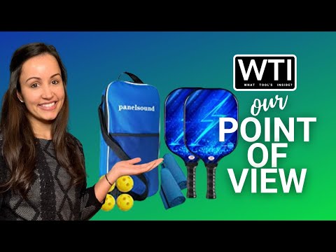 Panel Sound Pickleball Paddles - WTI product video review