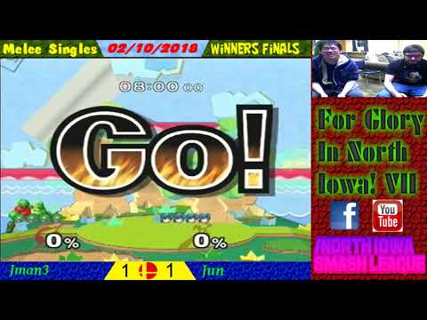FGINI VII - Melee Singles - Winners Finals - Jun vs Jman3