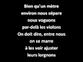 Vous Permettez Monsieur - Vidéo Avec Paroles / Lyrics -  Salvatore Adamo