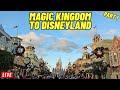 Live Magic Kingdom To Disneyland Same Day Kingdom To Kingdom At Walt Disney World 12 4 2025