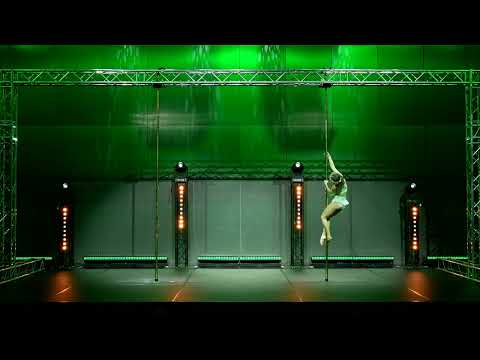 1st Place   Art Junior 15 17   Debiut   Livia Drozdowska   Pole Dance Show 2025