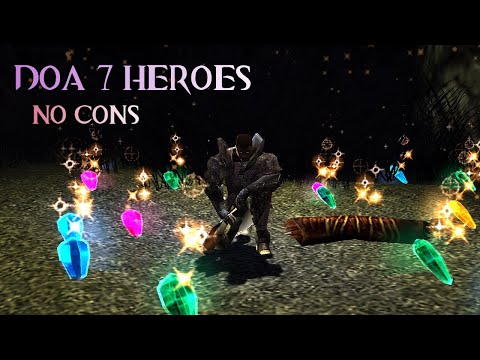 Doa Guide 7 Heroes, No Cons - Any prof [Guild Wars]