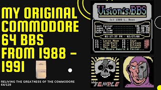 Time Travel to the '80s: Running My C64 BBS Before the Internet