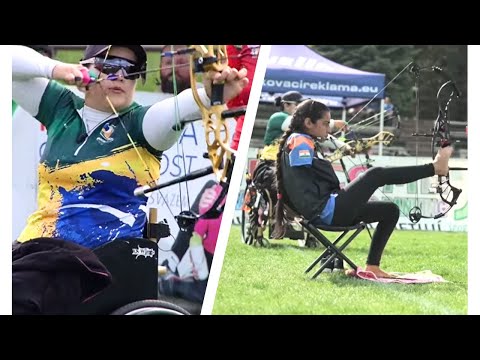 Jane Karla Gogel v Sheetal Devi – compound women open gold | Nove Mesto 2023 Para European Cup