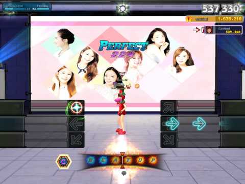 [Audition World] BeatUp-6 : OLE - OLE Strawberry Remix 155 Bpm Miss 0