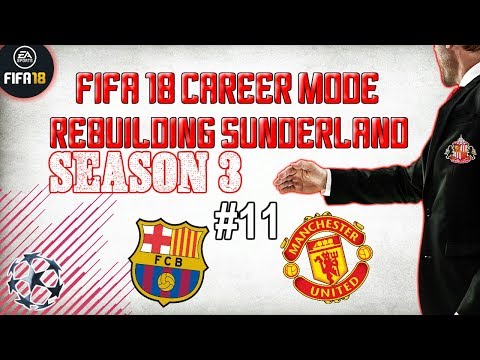WE TOP THE GROUP!!! | REBUILDING SUNDERLAND S3 EP11 | FIFA 18 CAREER MODE