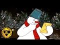 Новогодние мультфильмы для детей - Снеговик - почтовик 