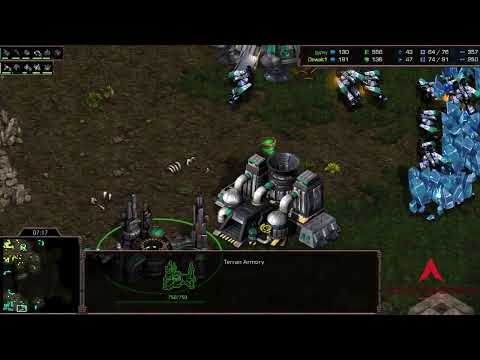 StarCraft 1: Ascension FINALS Begins! - Dewalt vs Gypsy | Ascension