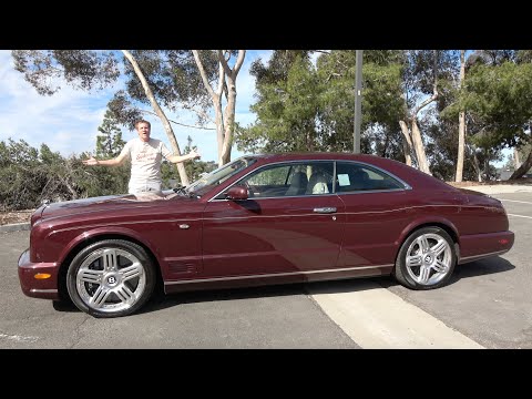 External Review Video DtG2YP3aYMA for Bentley Brooklands Coupe (2008-2011)