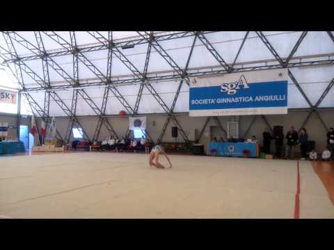 ASD DORIA GYM Giorgia Casto Corpo Libero Torneo Allieve Regionale Puglia
