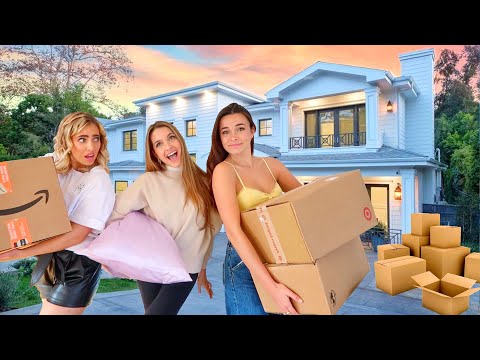 I MOVED IN WITHOUT THEM KNOWING!!