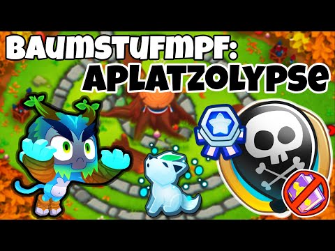 Baumstumpf: Aplatzolypse (Tree Stump) [#BloonsTD6]