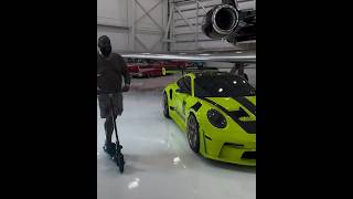 Rick Ross Cops A $450k Custom Porsche 911 GT3 RS! 🏎