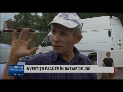 INVESTIŢII FĂCUTE ÎN BĂTAIE DE JOC