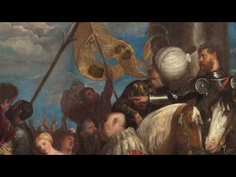 100 Meisterwerke - Ecce Homo - Tizian